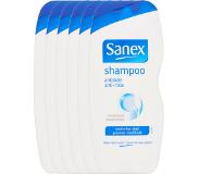 Sanex 6x Sanex Shampoo Anti-roos 250 Ml