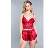 Be Wicked Kristal 2-delige Set - Rood