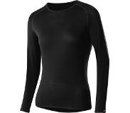 Löffler Transtex Light Longsleeve Shirt Dames, zwart EU 36 | XS 2021 Onderhemden