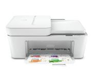 HP DeskJet Plus 4120 All-in-One Printer - Wifi Kleurenprinter - Scanner - A4