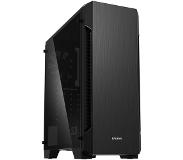 Zalman S3 TG computerbehuizing Midi Tower Zwart