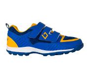 Brabo - bf1011f brabo shoe velcro blue/oran - Transparant