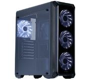 Zalman i3 Edge Midi-Tower - schwarz - Midi/Minitower - ATX Midi Tower Zwart