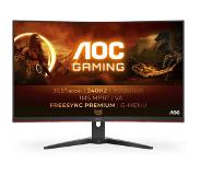 AOC Gaming Monitor C32G2ZE/BK