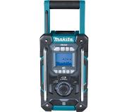 Makita 12V 18V Batterijconstructieplaats Radio DMR301 DAB+ & Bluetooth | Zonder batterij zonder lader