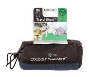 Cocoon Travelsheet 100%Cotton, Tuareg/Elephant Grey Lakenzak