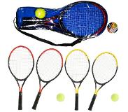 Sportx Tennisset 2 stuks en tennisbal
