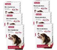 Beaphar 6x Beaphar All-in-one Ontworming Tabletten 2,5 - 40 Kg 4 Tabletten