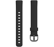 Fitbit Luxe Siliconen Bandje Zwart S