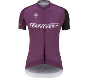 Wilier Cycling Club Short Sleeve Jersey Paars S Vrouw