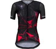 Wilier Lanzarote Short Sleeve Jersey Zwart M Vrouw
