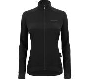 Santini Coral Bengal Jas Dames, zwart L 2021 Jassen