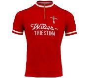 Wilier Vintage 1975 Short Sleeve Jersey Rood M Man