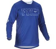 Fly Mx Kinetic Fuel Long Sleeve T-shirt Blauw 2XL Man