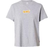 Levi's T-shirt met logoborduring