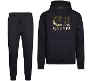 Cruyff Do Trainingspak Zwart Goud | L