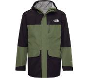 The North Face Jas The North Face Men Dryzzle All Weather Futurelight Thyme TNF Black-L