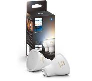Philips White Ambiance GU10 Duo pack