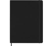 Moleskine 12 Maanden Agenda - 2022 - Professional Wekelijks - Smart Paper Tablet - XL (13x25 cm) - Zwart