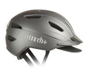 RH+ - Helm ZTL - Fietshelm 55-61 cm, grijs