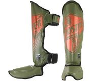 Booster Scheenbeschermers Pro-Shield 3 Groen/Oranje Medium
