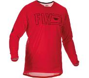 FLY Racing Kinetic Fuel T-shirt Rood S Man