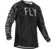 Fly Mx Kinetic S.e. Tactic Long Sleeve T-shirt Zwart M Man