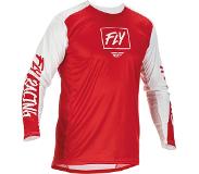 FLY Racing Mx Lite Long Sleeve T-shirt Rood S Man
