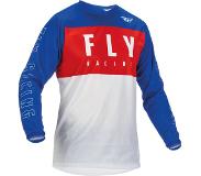 FLY Racing Jersey F-16 Rood S Man