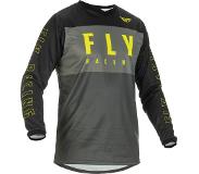 Fly Mx F-16 Long Sleeve T-shirt Grijs S Man