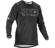 Fly Mx Kinetic Fuel Long Sleeve T-shirt Zwart S Man