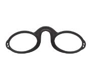 Montana Nose Reader Leesbril Zwart Sterkte +1,00
