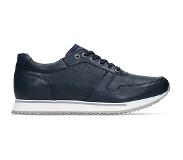 Wolky E-walk Men 2 Blauw Leer Sneakers Heren | Maat: 43 | Winter & Zomer