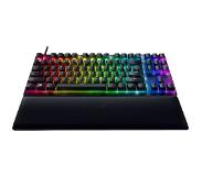 Razer Huntsman V2 Tenkeyless Gaming Toetsenbord Red Switch QWERTY