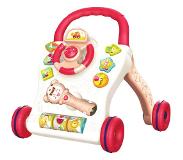 Eco toys Roze Loopwagen met Muziek CH79862