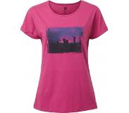 Dare 2b - Women's Improve Graphic T-Shirt - Outdoorshirt - Vrouwen - Maat 38 - Roze