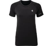 Dare 2b - Women's Seamless T-Shirt - Outdoorshirt - Vrouwen - Maat M - Zwart