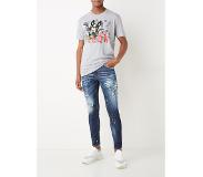 Dsquared2 Super Twinky skinny jeans met ripped details