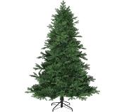 Riedel | Kunstkerstboom Brampton kunststof groen 91x91x120 cm kerstbomen | NADUVI