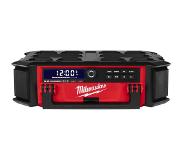 Milwaukee M18 PRCDAB+ PackOut Radio/lader | 18V | Li-Ion | excl. Accu's en lader