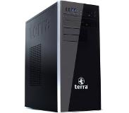 Wortmann AG TERRA EU1001328 PC DDR4-SDRAM i5-11400F Midi Tower Intel 11de generatie Core i3 8 GB 1240 GB HDD+SSD Windows 11 Home Zwart