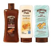 Hawaiian Tropic Zonnebrand Lotion Satin Protection Spf 15 180 Ml