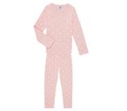 Petit Bateau Pyjama's / Nachthemden Petit Bateau Rosalia Kind Roze | Maat: 5 jaar