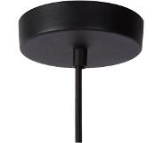 Lucide LIONEL Hanglamp - Ø 6,5 cm - 1xE27 - Zwart