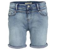 Il dolce slim fit jeans short Ashley medium blue | Maat: 34