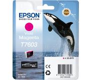 Epson EpsonT7603 inktcartridge vivid magenta high capacity 25,9ml