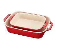 Staub Set Gratineerschalen Kers 40508-627-0