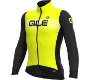 Alé Cycling PR-S Logo Longsleeve Jersey Heren, geel/zwart XL 2021 Wielershirts