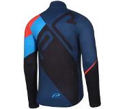 Protective - P-Henry Lee - Fietsshirt XL, blauw/zwart/rood