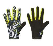 O'Neal Matrix Handschoenen Villain Jongeren, zwart/geel 2023 XL | 7 MTB handschoenen